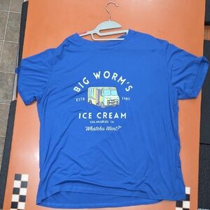 Blue Graphic T-Shirt